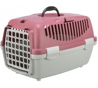 Переноска для котів та собак Trixie Сapri 1 XS рожева до 6кг, 48x32x31cм 39815