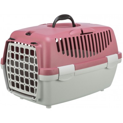 Переноска для котів та собак Trixie Сapri 1 XS рожева до 6кг, 48x32x31cм 39815