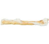 Ласощі для собак Trixie Рол зі шкури та хутра кролика 45-50см, 85г 27157