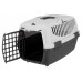 Переноска для котів та собак Trixie Сapri 1 XS сіра до 6кг, 48x32x31cм 39811
