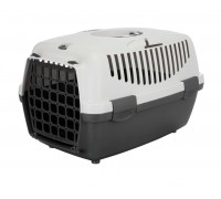 Переноска для котів та собак Trixie Сapri 1 XS сіра до 6кг, 48x32x31cм 39811