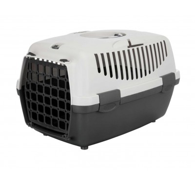 Переноска для котів та собак Trixie Сapri 1 XS сіра до 6кг, 48x32x31cм 39811