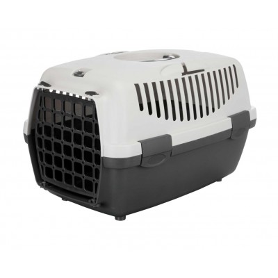 Переноска для котів та собак Trixie Сapri 1 XS сіра до 6кг, 48x32x31cм 39811