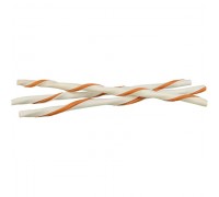 Ласощі для собак Trixie Twisters Жувальні палички з куркою 34см/40г 27650