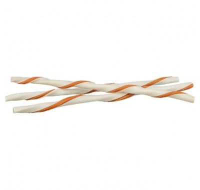 Ласощі для собак Trixie Twisters Жувальні палички з куркою 34см/40г 27650