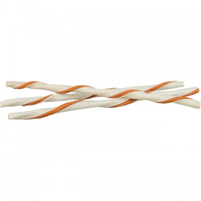 Ласощі для собак Trixie Twisters Жувальні палички з куркою 34см/40г 27650