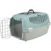 Переноска для собак Trixie Capri Open Top S, світло-зелений до 12кг, 61x40x38cм 39869