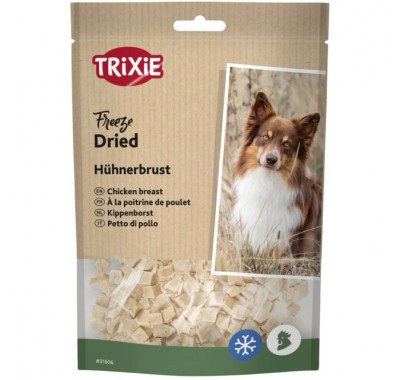 Ласощі для собак Trixie PREMIO Freeze Dried Куряча грудка, 50г 31606