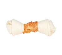 Ласощі для собак Trixie Кістка Denta Fun з вузлами (курка), 15см/70г 31323