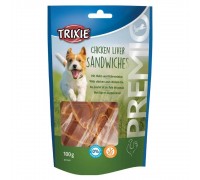 Лакомство для собак Trixie PREMIO Sandwiches (курица/куриная печень) 100г 31636