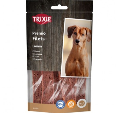 Лакомство для собак Trixie PREMIO Filets Филе ягненка, 80г 31858