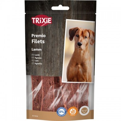 Ласощі для собак Trixie PREMIO Filets Філе ягняти, 80г 31858
