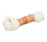 Ласощі для собак Trixie Кістка Denta Fun велика з куркою, 40см/500г 31175