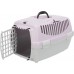 Переноска для котів та собак Trixie Сapri 1 XS світло-бузкова до 6кг, 48x32x31cм 39813