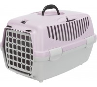 Переноска для котів та собак Trixie Сapri 1 XS світло-бузковий до 6кг, 48x32x31cм 39813