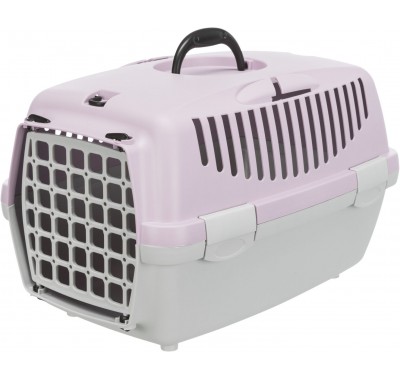 Переноска для котів та собак Trixie Сapri 1 XS світло-бузкова до 6кг, 48x32x31cм 39813