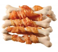 Ласощі для собак Trixie PREMIO Chickies Кісточка з куркою 7,5см/9г, 20шт 315911_20шт