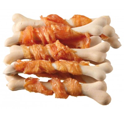 Лакомство для собак Trixie PREMIO Chickies Косточка с курицей 7,5см/9г, 20шт 315911_20шт