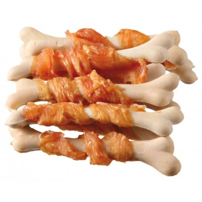 Ласощі для собак Trixie PREMIO Chickies Кісточка з куркою 7,5см/9г, 20шт 315911_20шт