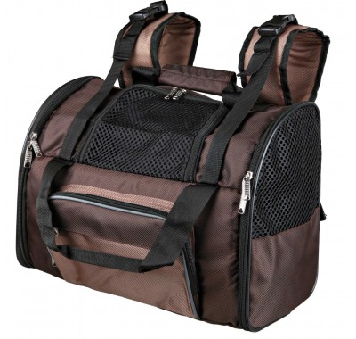 Рюкзак-переноска для котів та собак Trixie Shiva Backpack до 8кг, 41х30х21см 28871
