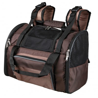Рюкзак-переноска для котів та собак Trixie Shiva Backpack до 8кг, 41х30х21см 28871