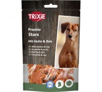 Ласощі для собак Trixie PREMIO Stars Зірочки з куркою та рисом, 100г 31667