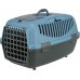 Переноска для котів та собак Trixie Capri 2 S блакитна до 8кг, 37x34x55cм 39822