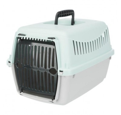 Переноска для котів та собак Junior XS світло-зелена до 4 кг, 26x26x39cм 39804