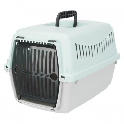 Переноска для котів та собак Junior XS світло-зелена до 4 кг, 26x26x39cм 39804