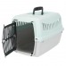 Переноска для котів та собак Junior XS світло-зелена до 4 кг, 26x26x39cм 39804