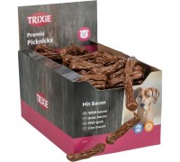 Ласощі для собак Trixie PREMIO Picknicks Сосиски з беконом 8см/8г, 200шт 2741