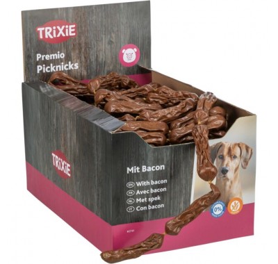 Лакомство для собак Trixie PREMIO Picknicks Сосиски с беконом 8см/8г, 200шт 2741