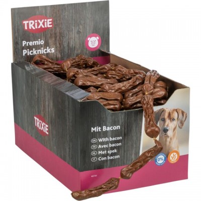 Ласощі для собак Trixie PREMIO Picknicks Сосиски з беконом 8см/8г, 200шт 2741