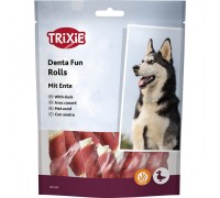 Ласощі для собак Trixie Паличка для чищення зубів з качкою DENTAfun МІНІ 120г/6см 31347