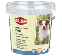 Ласощі для собак Trixie Soft Snack Mini Trainer Dots з лососем 500г 31527