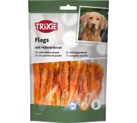 Ласощі для собак Trixie Premio Chicken Flags куряча грудка 100г 31539