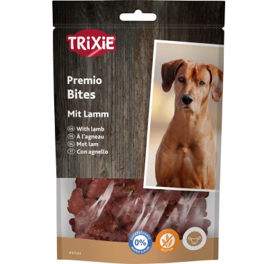 Ласощі для собак Trixie Premio Lamb Bites ягня 100г 31544