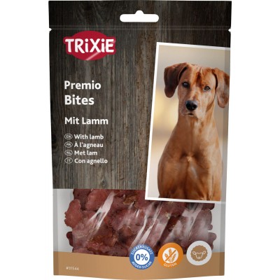 Ласощі для собак Trixie Premio Lamb Bites ягня 100г 31544