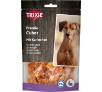 Ласощі для собак Trixie Premio Rabbit Cubes кролик 100г 31545