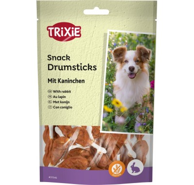 Лакомство для собак Trixie Premio Rabbit Drumsticks с кроликом 100г/8шт 31546