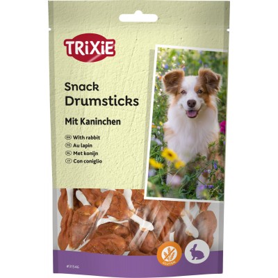 Ласощі для собак Trixie Premio Rabbit Drumsticks з кроликом 100г/8шт 31546