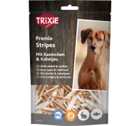 Ласощі для собак Trixie Premio Fish Rabbit Stripes кролик/риба 100г 31547