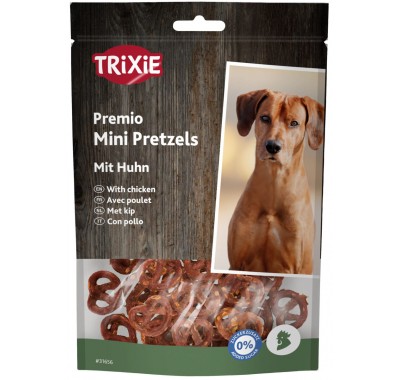 Ласощі для собак Trixie Mini Pretzels 100г 31656