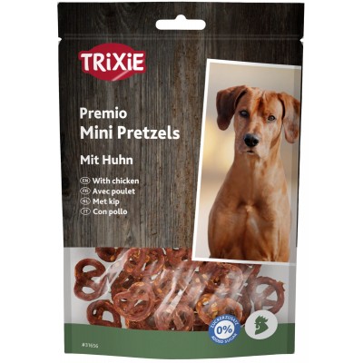 Ласощі для собак Trixie Mini Pretzels 100г 31656