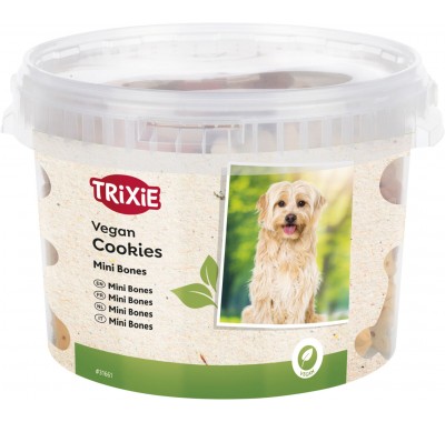 Ласощі для собак Trixie Печиво Кісточки Cookie Snack Mini Bones 1,3 кг 31661