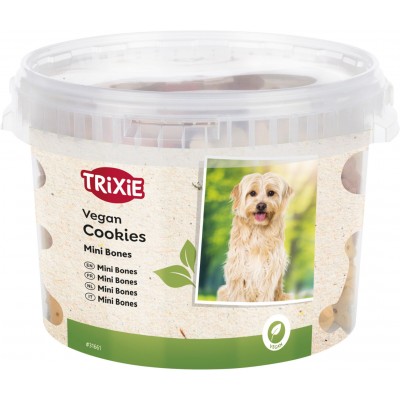 Ласощі для собак Trixie Печиво Кісточки Cookie Snack Mini Bones 1,3 кг 31661