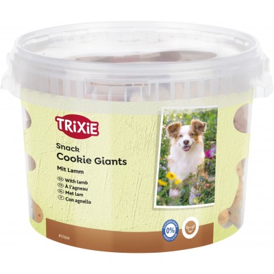 Ласощі для собак Trixie Giants Печиво з ягнятком, 1250г 31664