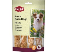 Ласощі для собак Trixie Premio Corn Dogs качка 100г/4ш 31749