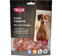 Ласощі для собак Trixie Premio Carpaccio качка/риба 80г 31804