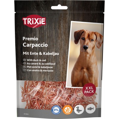 Ласощі для собак Trixie Premio Carpaccio качка/риба 80г 31804
